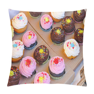 Personality  Cupcakes Pillow Covers