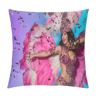 Personality  Brazil Carnival Pillow Covers