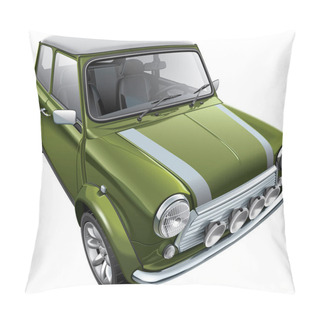 Personality  Vintage City Car Pillow Covers