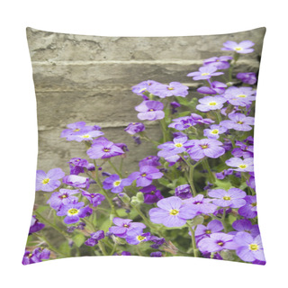 Personality  Little Violet Flowers Pillow Covers
