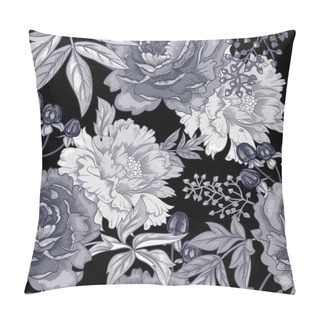Personality  Vector Seamless Floral Pattern. Pillow Covers