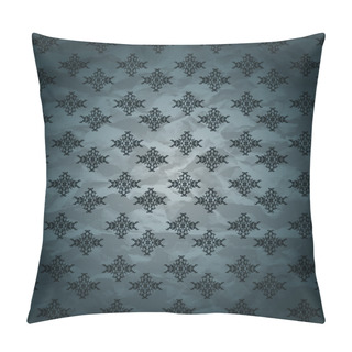 Personality  Vector Floral Background Design Pillow Covers