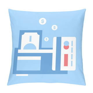 Personality  Payment Methods Pillow Covers