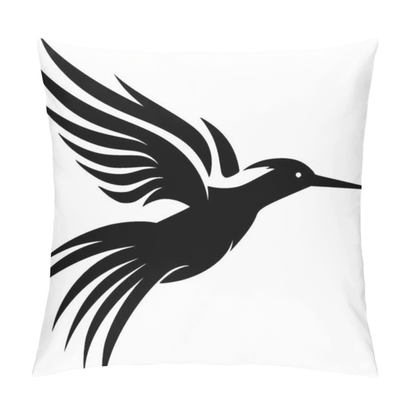 Personality  Birds - high quality vector logo - vector illustration ideal for t-shirt graphic pillow covers