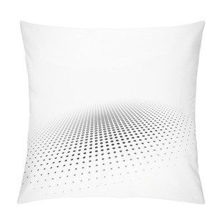 Personality  Abstract Black And White Background With Crosses Pillow Covers