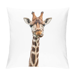 Personality  Giraffe Head Pillow Covers