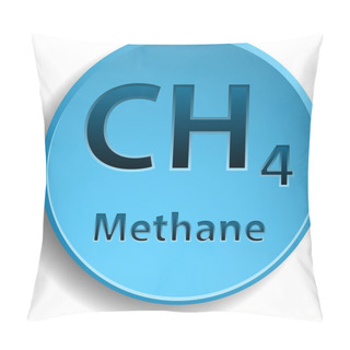 Personality  Methane Pillow Covers