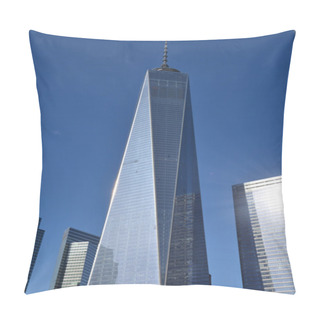 Personality  One World Trade Center Pillow Covers