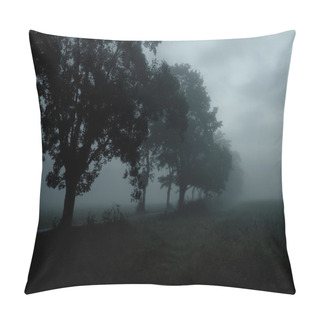 Personality  Dark Trees Pillow Covers