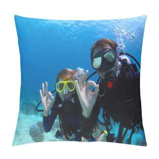Personality  Divers Pillow Covers