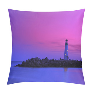 Personality  Lighthouse Pillow Covers