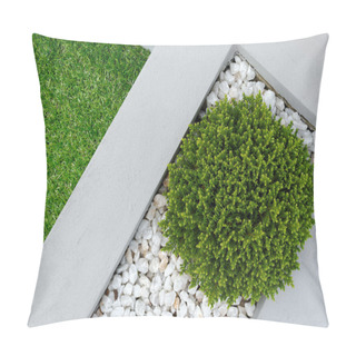 Personality  Landscape Design Idea Pillow Covers