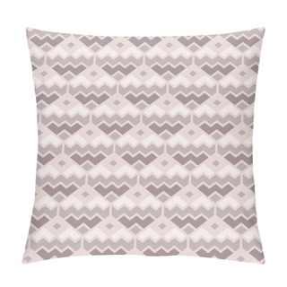 Personality  Seamless Geometric Pattern In Pastel Colors Pillow Covers