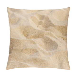 Personality  Closeup Of Sand Pillow Covers