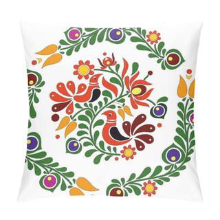 Personality  Hungarian Beautiful Folk Art  Pillow Covers