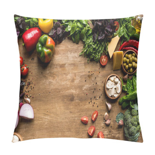 Personality  Ingredients Background Pillow Covers