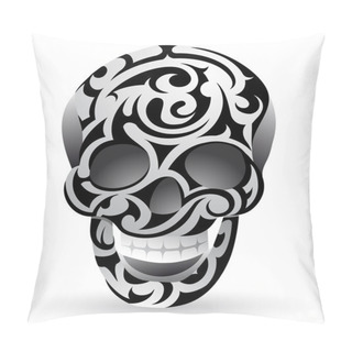 Personality  Tribal Skull Pillow Covers