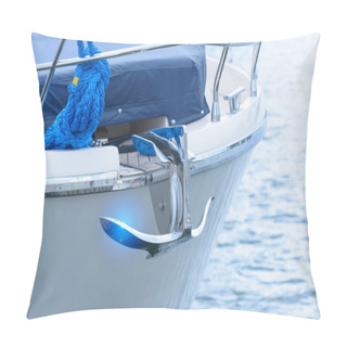 Personality  Bow Of Luxury Boat Pillow Covers