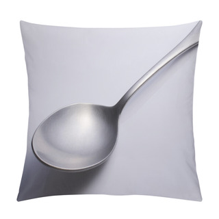 Personality  Metal Spoon. Pillow Covers