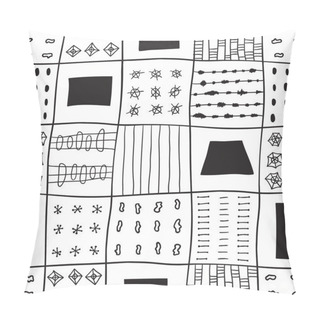 Personality  Art Deco Style Pattern Pillow Covers