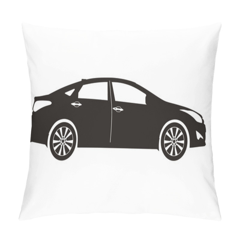 Personality  icon car sedan pillow covers