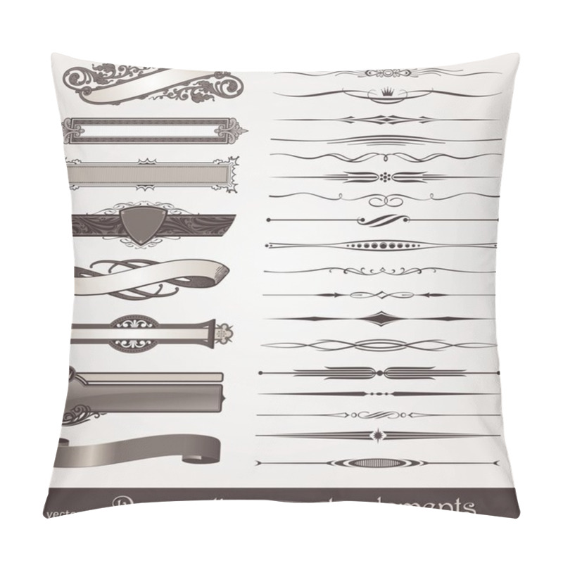 Personality  Decorative design elements & page decor pillow covers