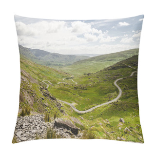 Personality  Country Road Pillow Covers