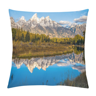 Personality  Grand Tetons Reflection Pillow Covers