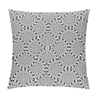 Personality  Optical Illusion Pillow Covers