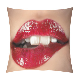 Personality  Sensual Lips Pillow Covers
