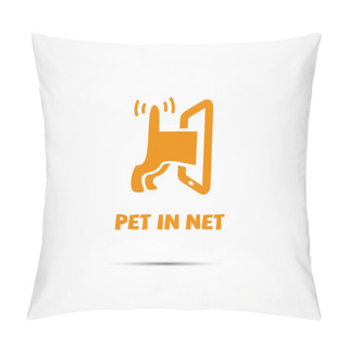 Personality  Pet In Net Pillow Covers
