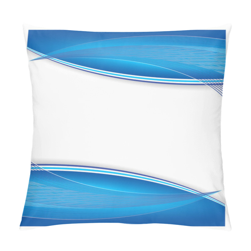 Personality  Template For Advertising Brochure Pillow Covers