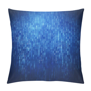 Personality  Binary Code Pillow Covers