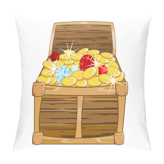 Personality  Treasure Chest Pillow Covers