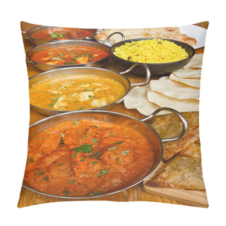 Personality  Indian Cuisine Selection Pillow Covers
