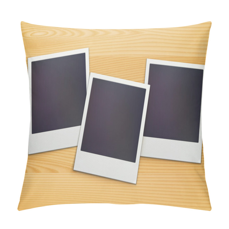 Personality  Polaroid Photo Frames Pillow Covers