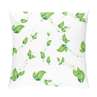 Personality  Vegetative Elements Set Pillow Covers