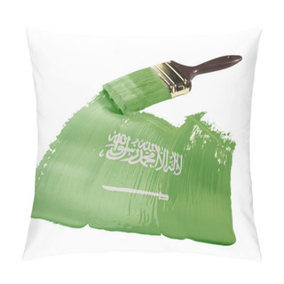 Personality  Flag Of Saudi Arabia Pillow Covers