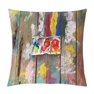 Personality  Bright Colorfll Photo Pillow Covers