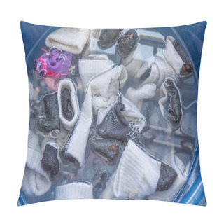 Personality  Dirty Socks Soaked Wait Pillow Covers