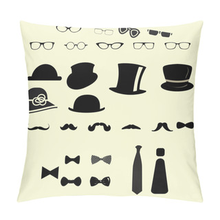 Personality  Clothes Icons Pillow Covers