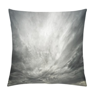Personality  Stormy Sky Pillow Covers