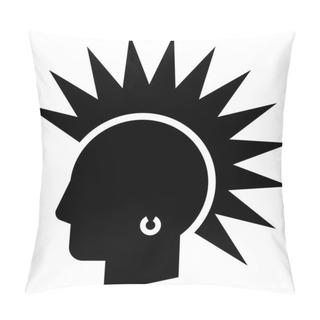 Personality  Punk Icon Pillow Covers