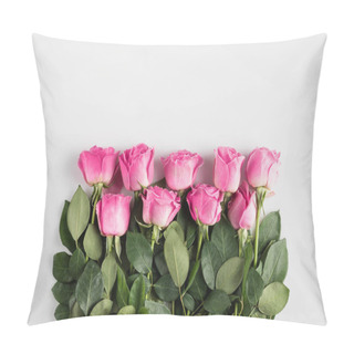 Personality  Pink Roses Pillow Covers