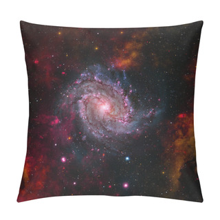 Personality  Beautiful Nebulaes In Outer Space. Elements Of This Image Furnished By NASA Pillow Covers