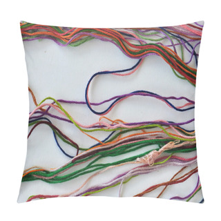 Personality  Sewing Threads Pillow Covers