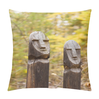 Personality  Northern Peoples Totems Pillow Covers