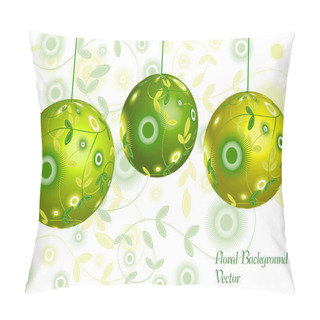 Personality  Vector Desig With Decorative Balls Pillow Covers