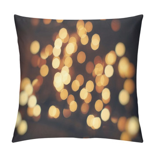 Personality  Abstract Texture, Light Bokeh Background Pillow Covers