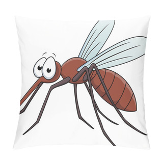 Personality  Mosquito Cartoon Pillow Covers